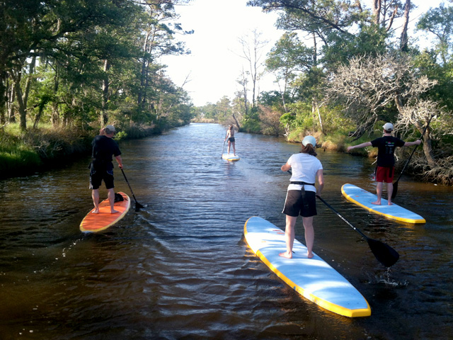 stand up paddle board rental
