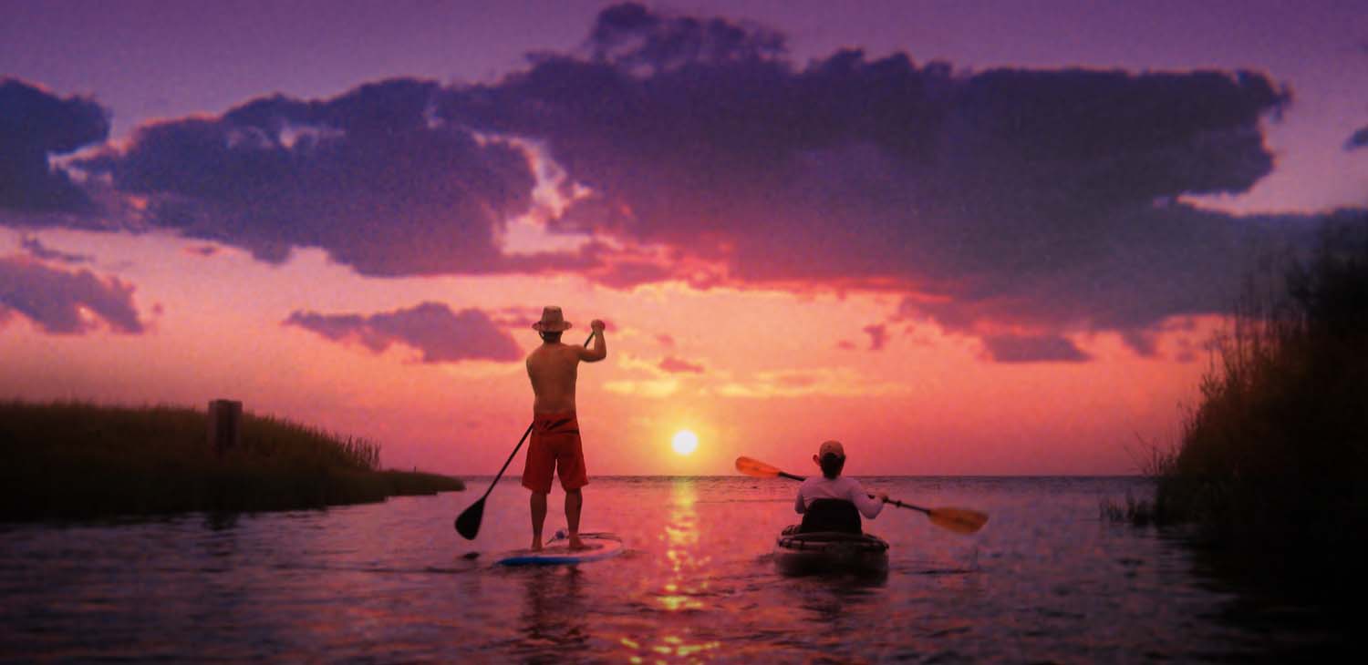 Outer Banks Kayak Tours • #1 Rated • National Geographic Top Adventure