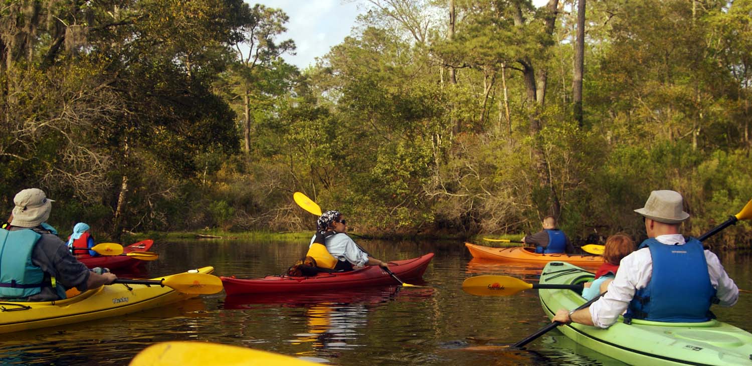 Outer Banks Kayak Tours • 1 Rated • National Geographic Top Adventure