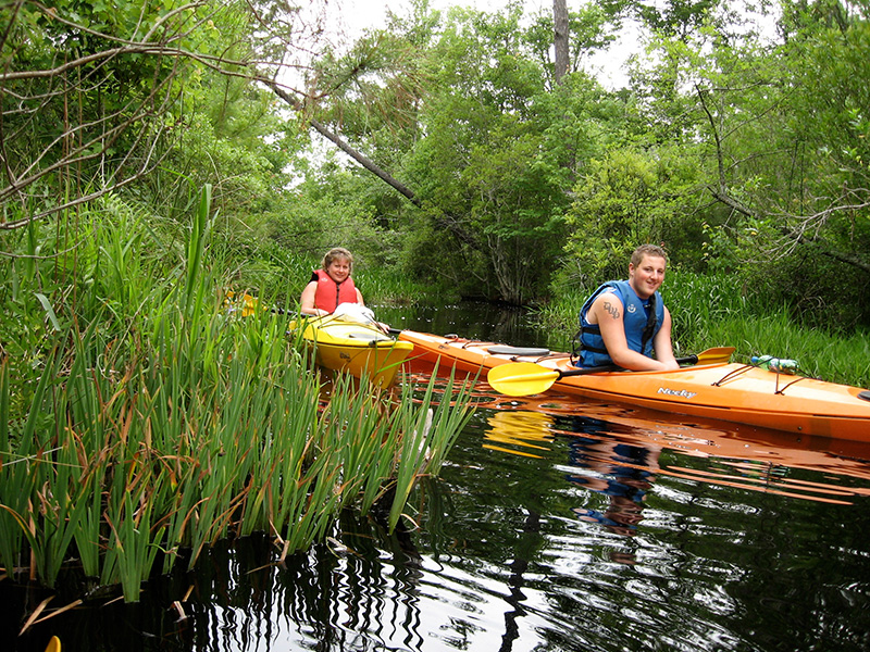 alligator river kayak tour