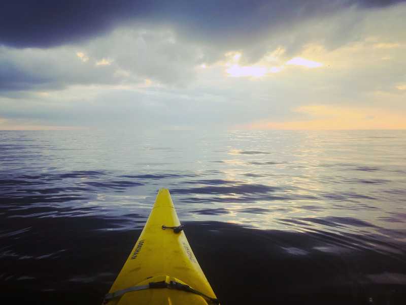 KittyHawkBayMarshKayak5 Outer Banks Kayak Tours