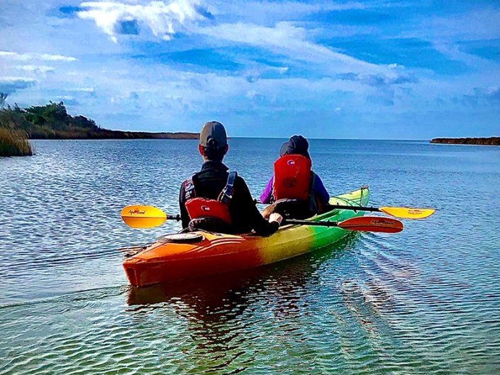PeaIslandNWRKayak2 Outer Banks Kayak Tours