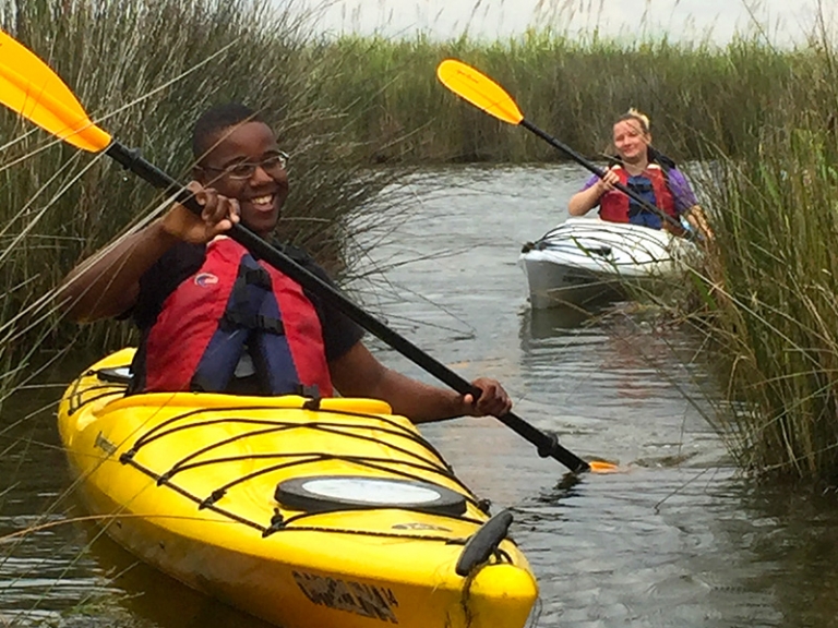 Outer Banks Kayak & SUP Tours • Nat Geo's Top Adventures 1 Rated