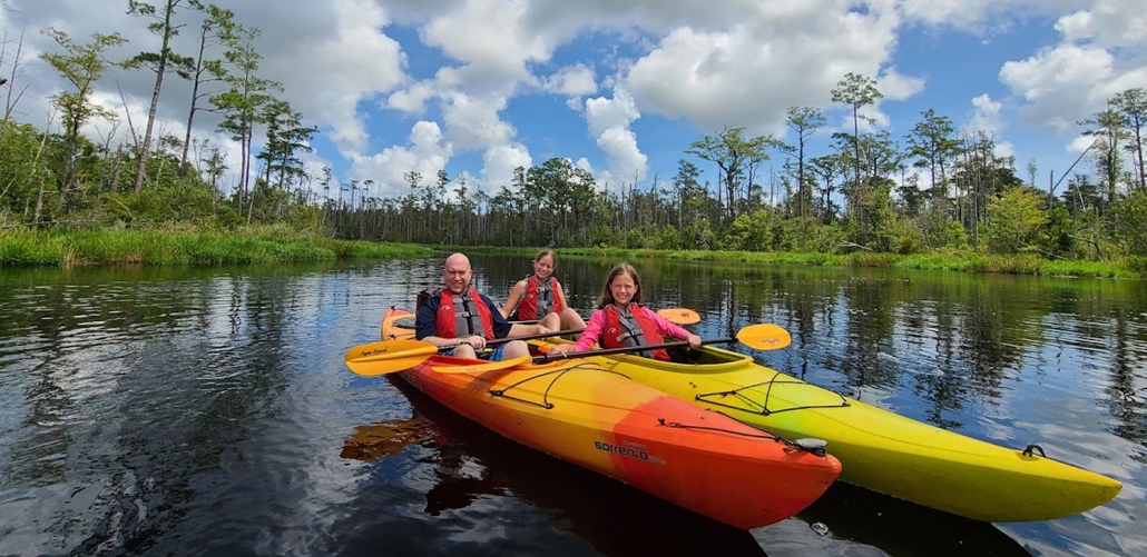 Outer Banks Kayak Tours • 1 Rated • National Geographic Top Adventure