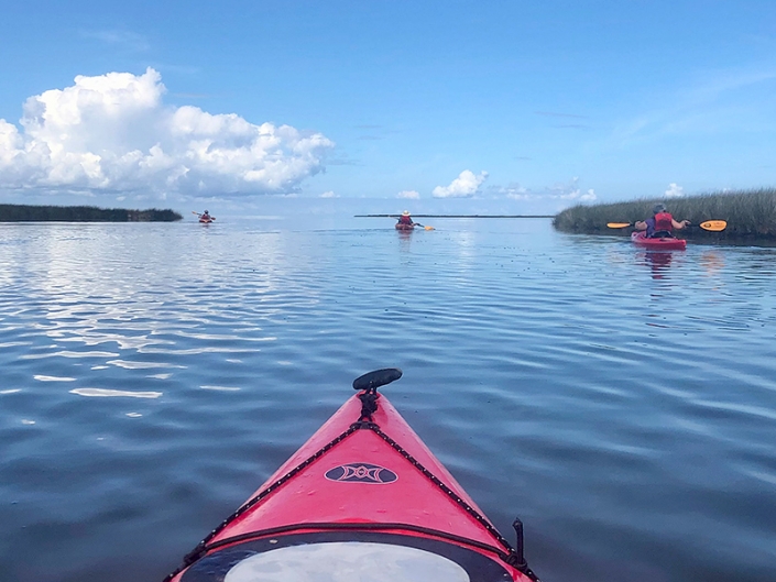 PeaIslandNWRKayak20223 Outer Banks Kayak Tours